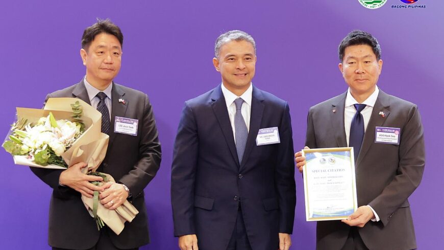 DENR confers citation for successful Rapu-Rapu mine rehabilitation