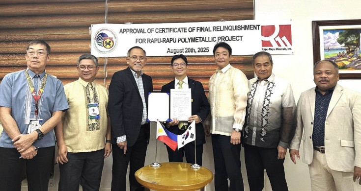 MGB Approval for Final Mine Rehabilitation on August 20, 2025 - The First Case in the Philippines