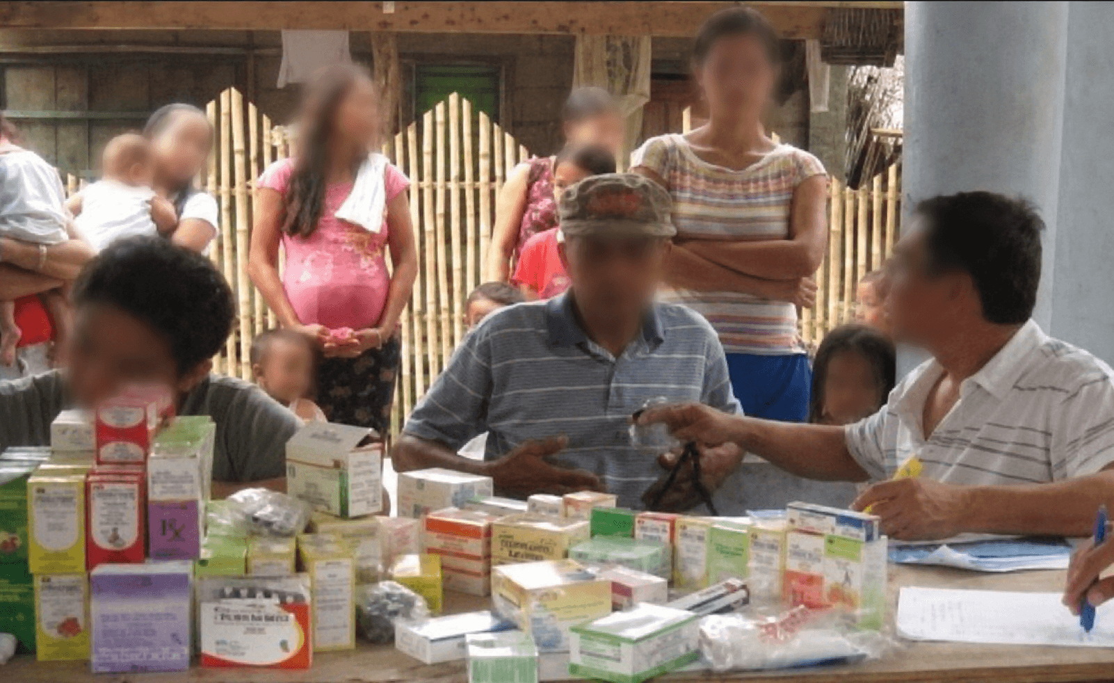 Social Contribution Blurred (2)
