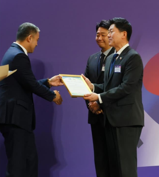 Special Citation from the DENR Secretary on March 4, 2026 for Excellence in Mine Rehabilitation